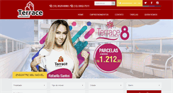 Desktop Screenshot of construtoraterrace.com.br